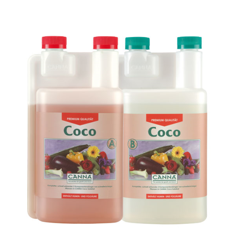 CANNA Coco, A und B