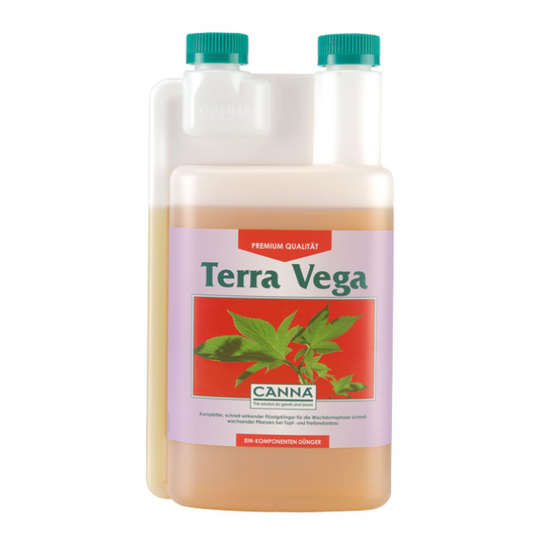 CANNA Terra (Erde) Vega, Wachstum