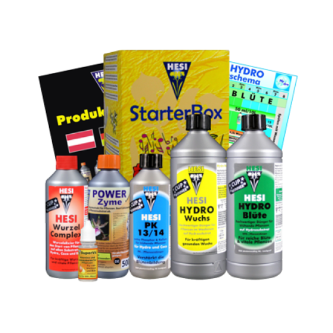 Starter-Set von HESI für Hydro + Gratis Messbecher