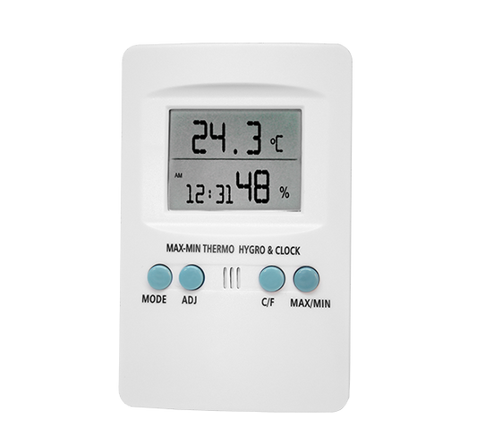 Cornwall Electronics Thermometer/Hygrometer