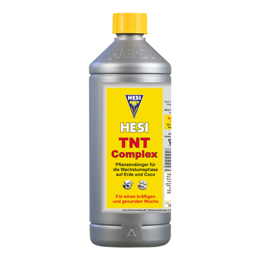 Hesi TNT Complex, Wuchs